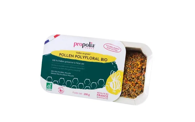 Propolia - Økologisk Polyfloral Bipollen