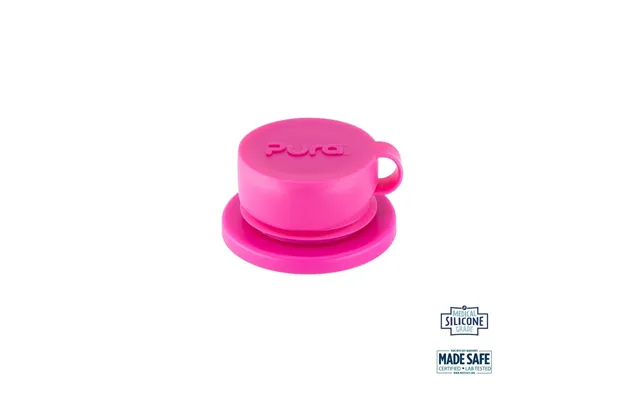 Pura - Big Mouth Silikone Låg Pink