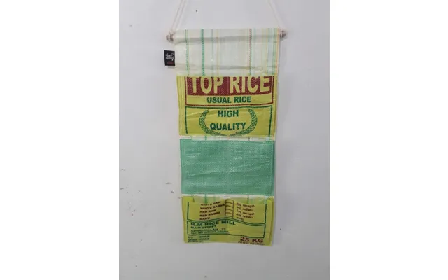 Rice & Carry - Væghængt Opbevaring