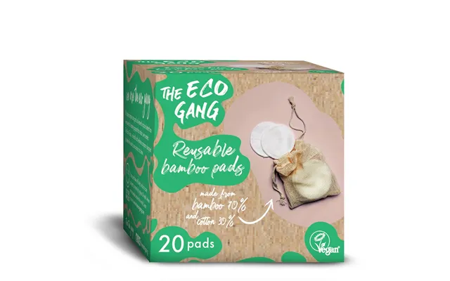 The Eco Gang - Genanvendelige Renserondeller