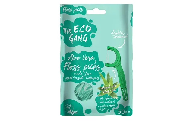 The Eco Gang - Tandtrådsbøjler Dobbeltstrenget Med Aloe Vera
