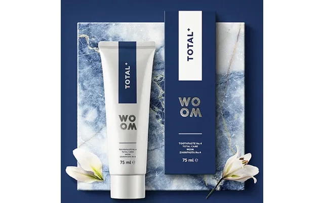 Woom - Total Tandpasta