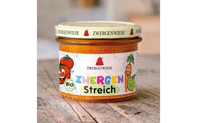 Zwergenwiese - Streich Økologisk Smørepålæg