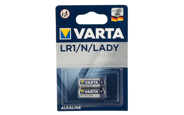 2 Stk. Vinnic-batterier Lr1 N
