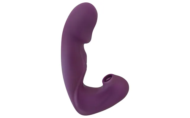 4 Function Vibrator Med Bankefunktion