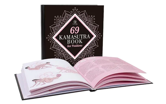 69 Kamasutra Book - Hardcover