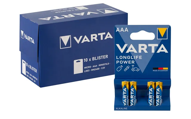 Batteri Aaa 10x4er
