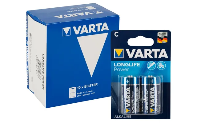 Batteri C 10x2er