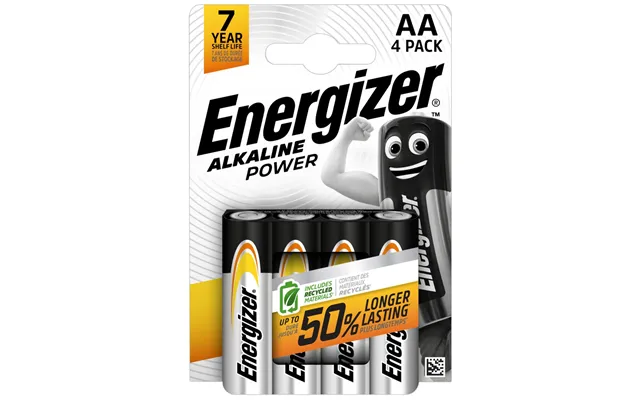 Batterier Energizer Aa 24 X 4-pak