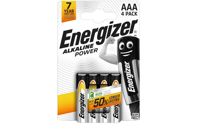 Batterier Energizer Aaa 12 X 4-pak