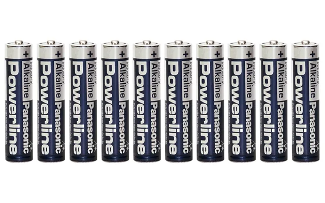 Batterier Micro Aaa 10-pak