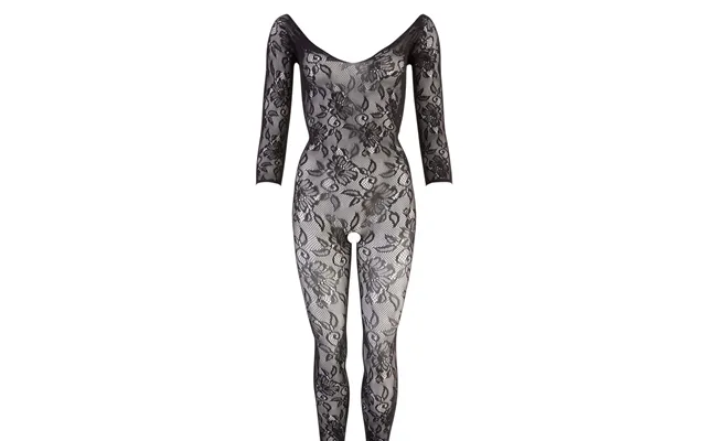 Blonde-catsuit