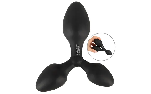 Buttplug Training Triple Butt Plug Af Silikone
