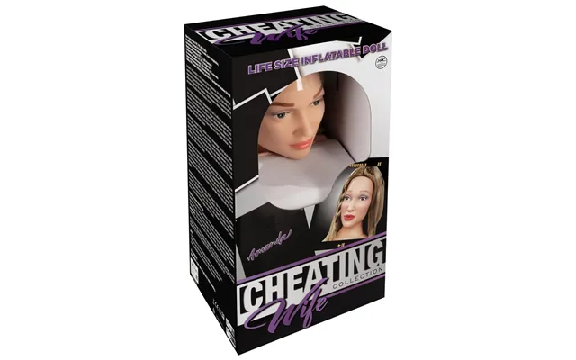 Elskovsdukke Cheating Wife Amanda Med Vibration
