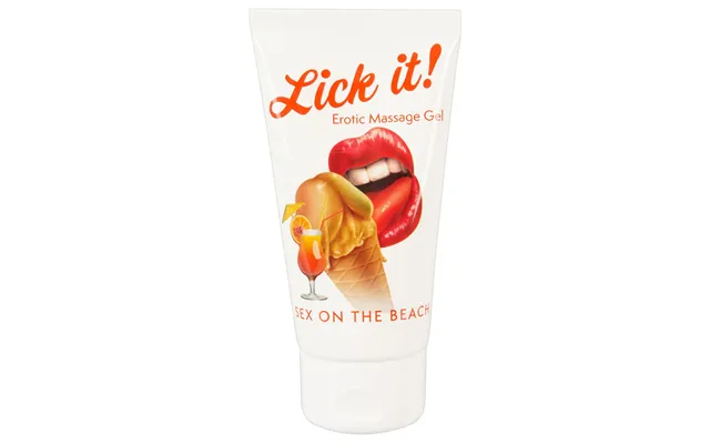 Erotisk Gel Lick It Sex On The Beach Med Cocktailsmag