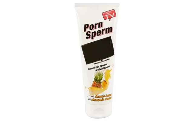 Erotisk Gel Porn Sperm Pineapple Med Ananasaroma