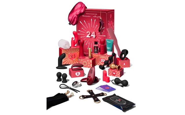 Erotisk Julekalender Couples Inklusive Womanizer Liberty Og We-vibe Sync Lite
