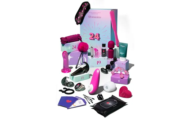 Erotisk Julekalender Enjoy Inklusive Womanizer Starlet 3