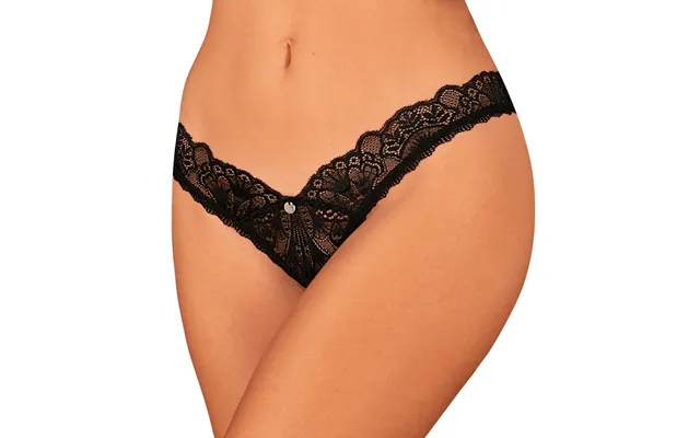 G-streng Ouvert Donna Dream Af Blød - Elastisk Blonde