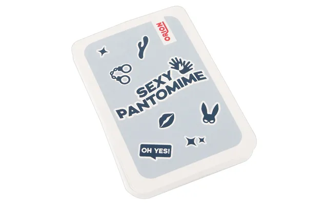 Gættespil Sexy Pantomime For Mindst 2 Spillere