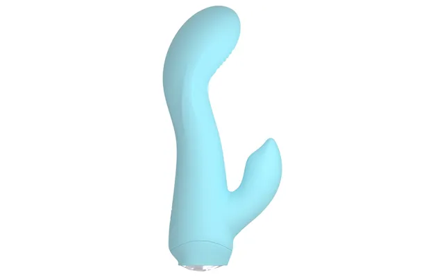 Kaninvibrator Mini Med Stærke Dybe Vibrationer 10 Tilstande