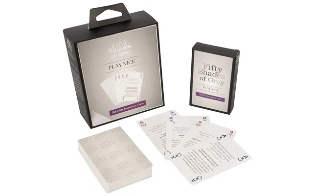 Kortspil Play Nice Talk Dirty Inspiration Cards
