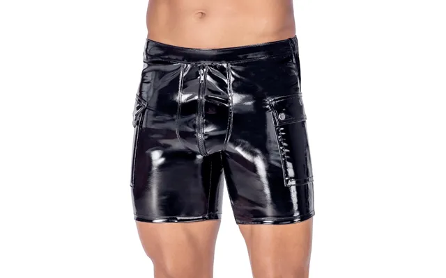 Lakshorts Med Lommer Med Klap