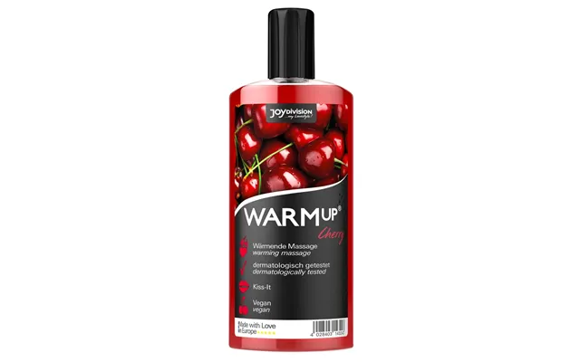 Massageolie Warmup Med Varmende Effekt