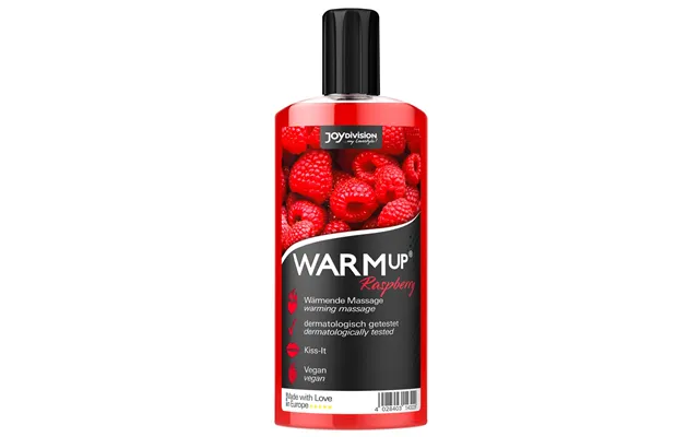 Massageolie Warmup Med Varmende Effekt