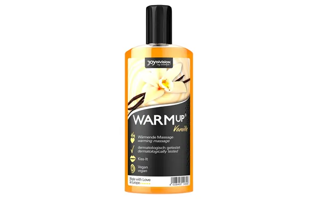 Massageolie Warmup Med Varmende Effekt