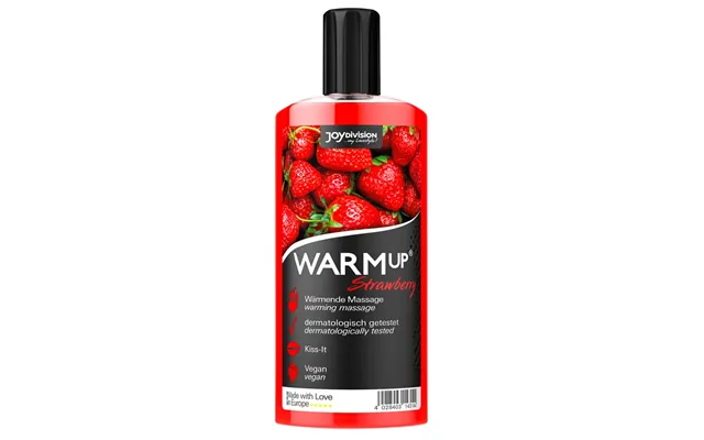 Massageolie Warmup Med Varmende Effekt