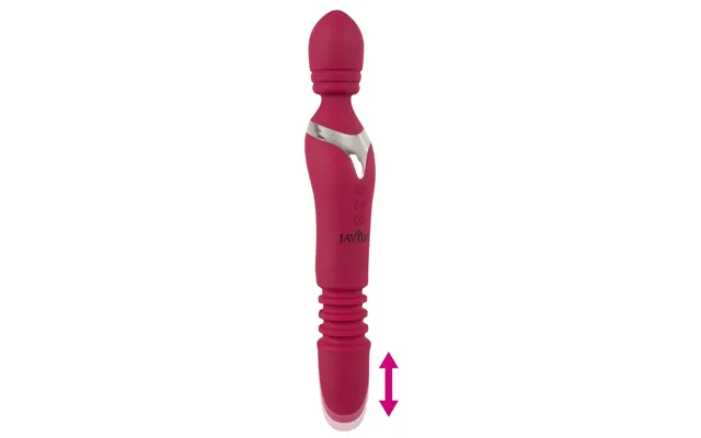 Massagestav Warming & Thrusting Vibe