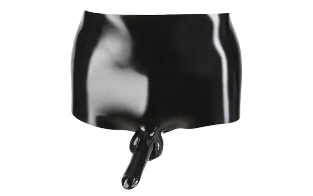 Pants Ud Af Latex - Med Penishylster