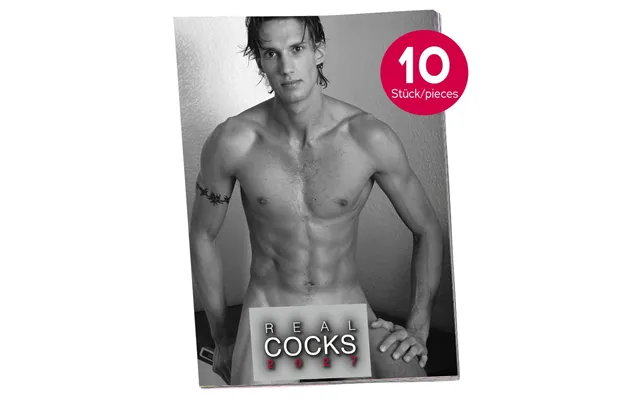 Pin-up Calendar Real Cocks 2027