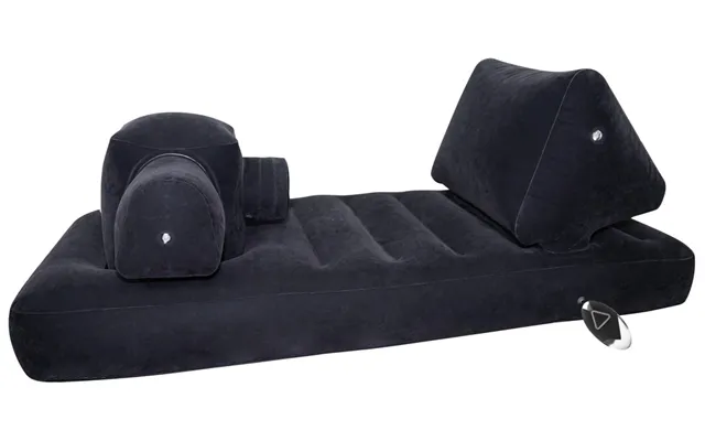 Sexmaskine Velvet Luxury Bed Inklusive 2 Naturvibratorer