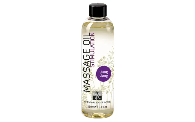 Shiatsu Massageolie