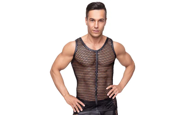 Shirt Med Net Og Ryg I Matlook