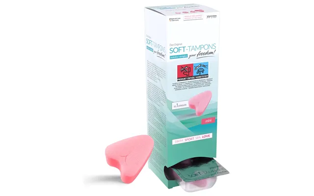 Soft Tampons Mini 10er