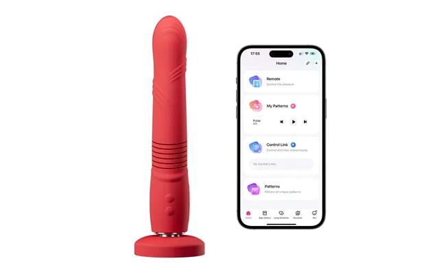 Stødvibrator Gravity Med Aftagelig Sugekop