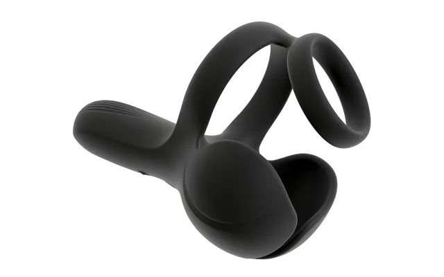 Testikelvibrator Med Vibrerende Perineumstimulator