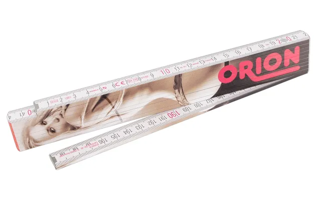 Tommestok Med Motiv - 2 Meter
