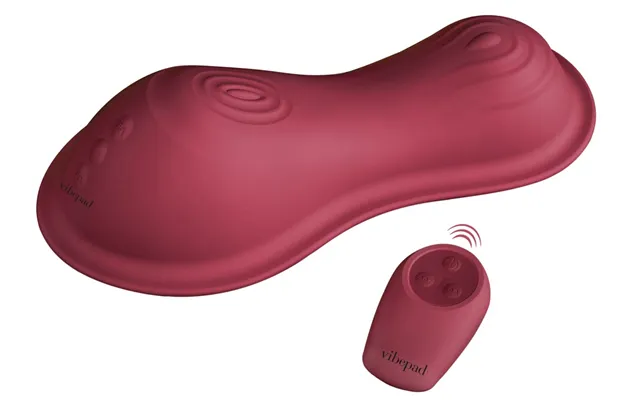 Vibrationspude Vibepad Intense 2 Med Fjernbetjening
