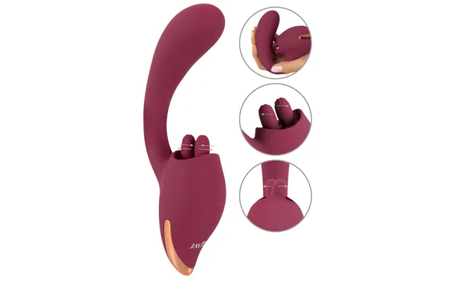 Vibrator Med Innovativ Slikkefunktion Til Klitoris