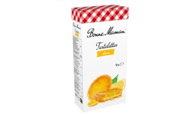 Bonne Maman Lemon Tartlet 125g