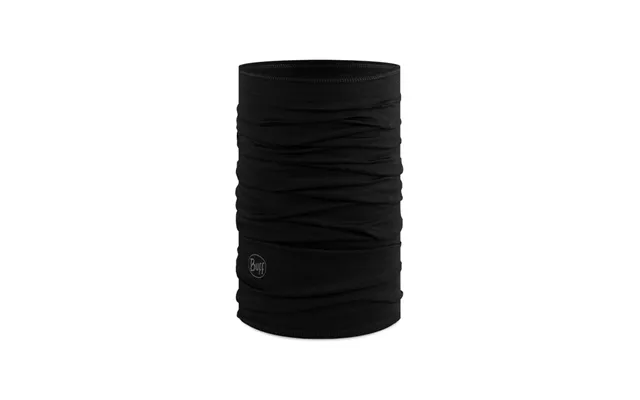 Buff Lightweight Merino Wool Halsedisse-black - Buff Og Lign