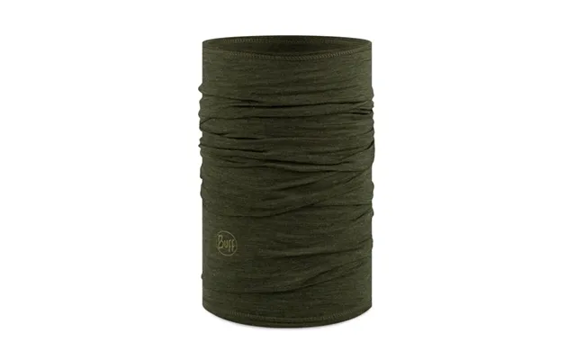 Buff Lightweight Merino Wool Halsedisse-solid Bark - Buff Og Lign