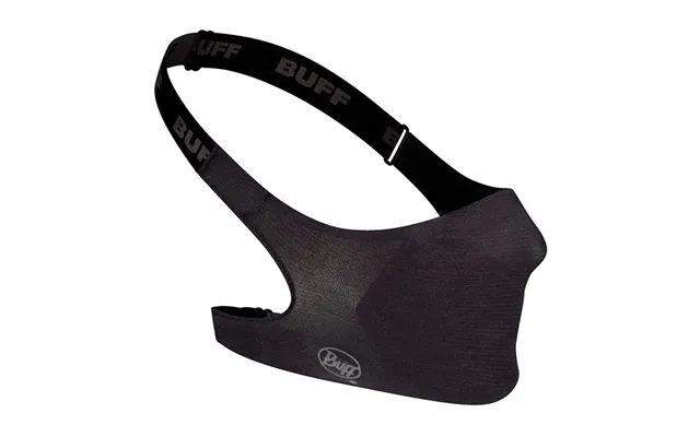 Buff Mundbind M Filter-solid Black - Mundbind