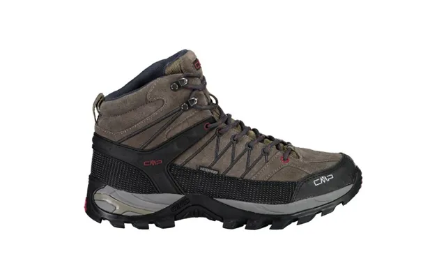 Cmp Rigel Mid Wp Outdoor Herre Mænd, Torba Antracite-42 - Vandrestøvler