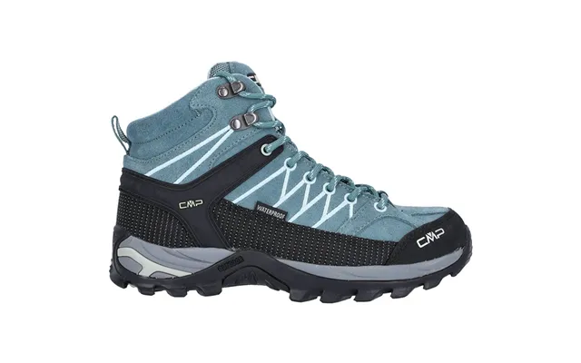 Cmp Rigel Mid Wp Outdoor Kvinder Damer, Mineral Grey-37 - Vandrestøvler