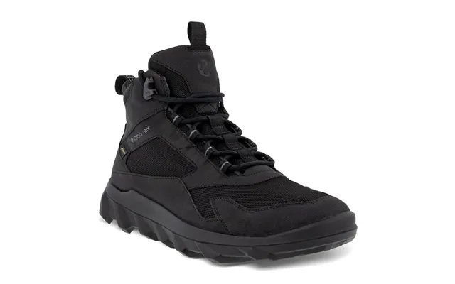Ecco Mx Mid Gtx Kvinder Damer, Black-37 - Vandrestøvler